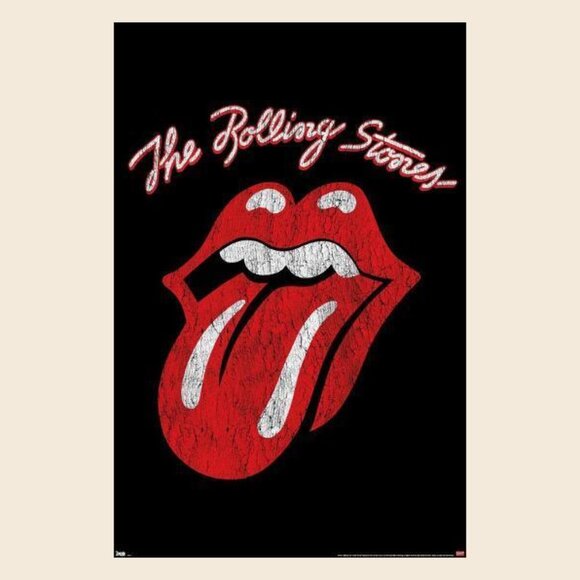 Kristi M Other - Rolling Stones - Classic Logo Poster_ 165